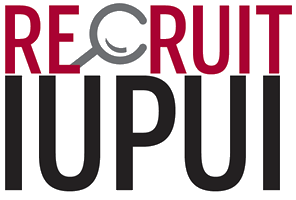 Recruit IUPUI Logo